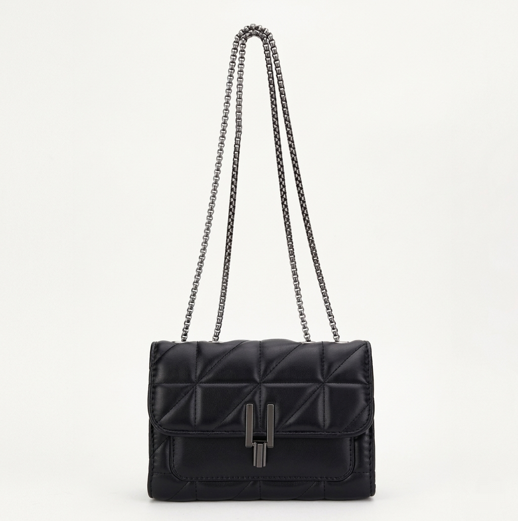 Chevron Quilted Bag